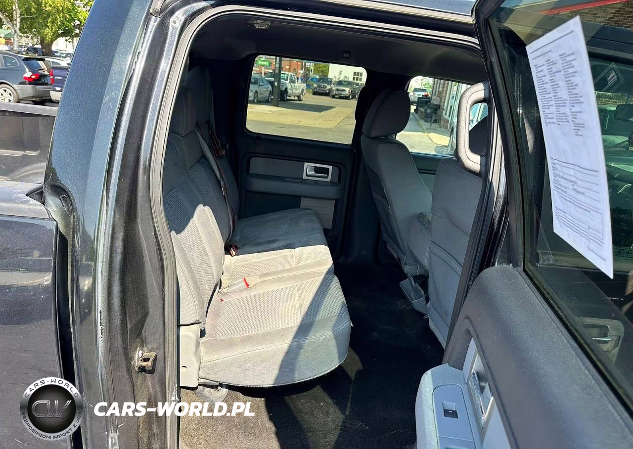 2011 FORD F150 SUPERCREW VIN:1FTFW1ET6BFB74527 - 6