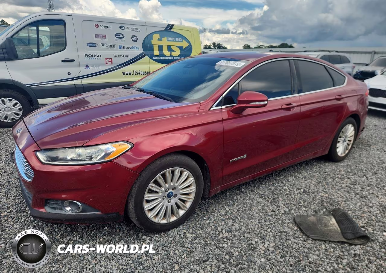 2013 Ford Fusion Se Hybrid VIN:3FA6P0LU7DR338057 - 1