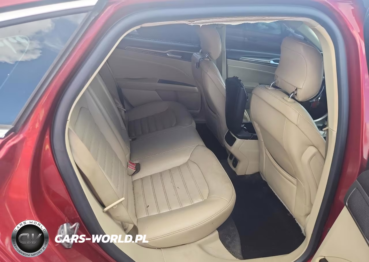 2013 Ford Fusion Se Hybrid VIN:3FA6P0LU7DR338057 - 10