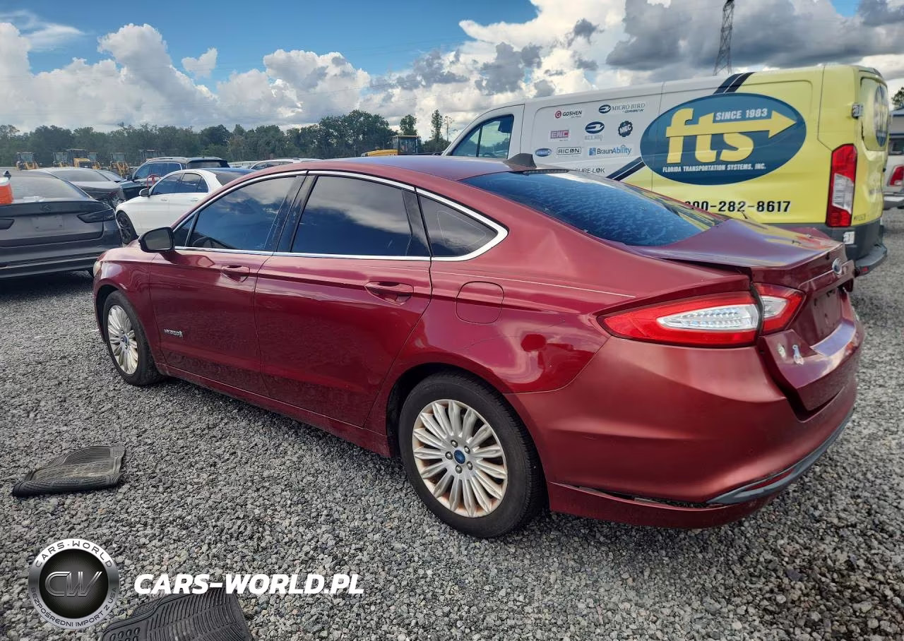 2013 Ford Fusion Se Hybrid VIN:3FA6P0LU7DR338057 - 2