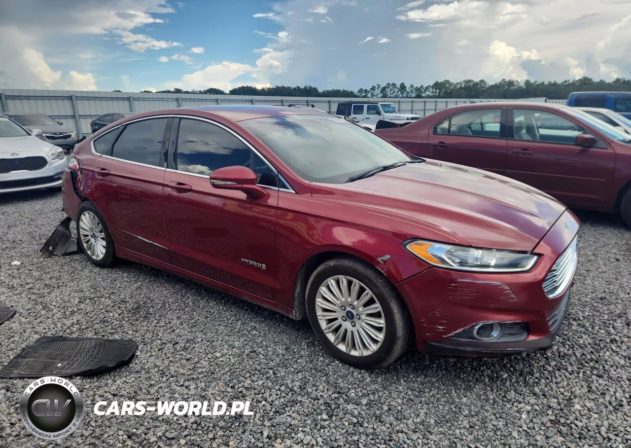 2013 Ford Fusion Se Hybrid VIN:3FA6P0LU7DR338057 - 4