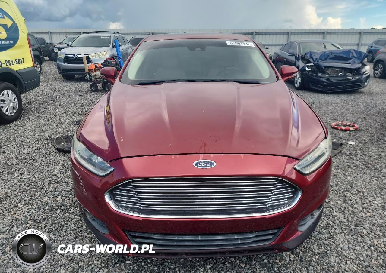 2013 Ford Fusion Se Hybrid VIN:3FA6P0LU7DR338057 - 5