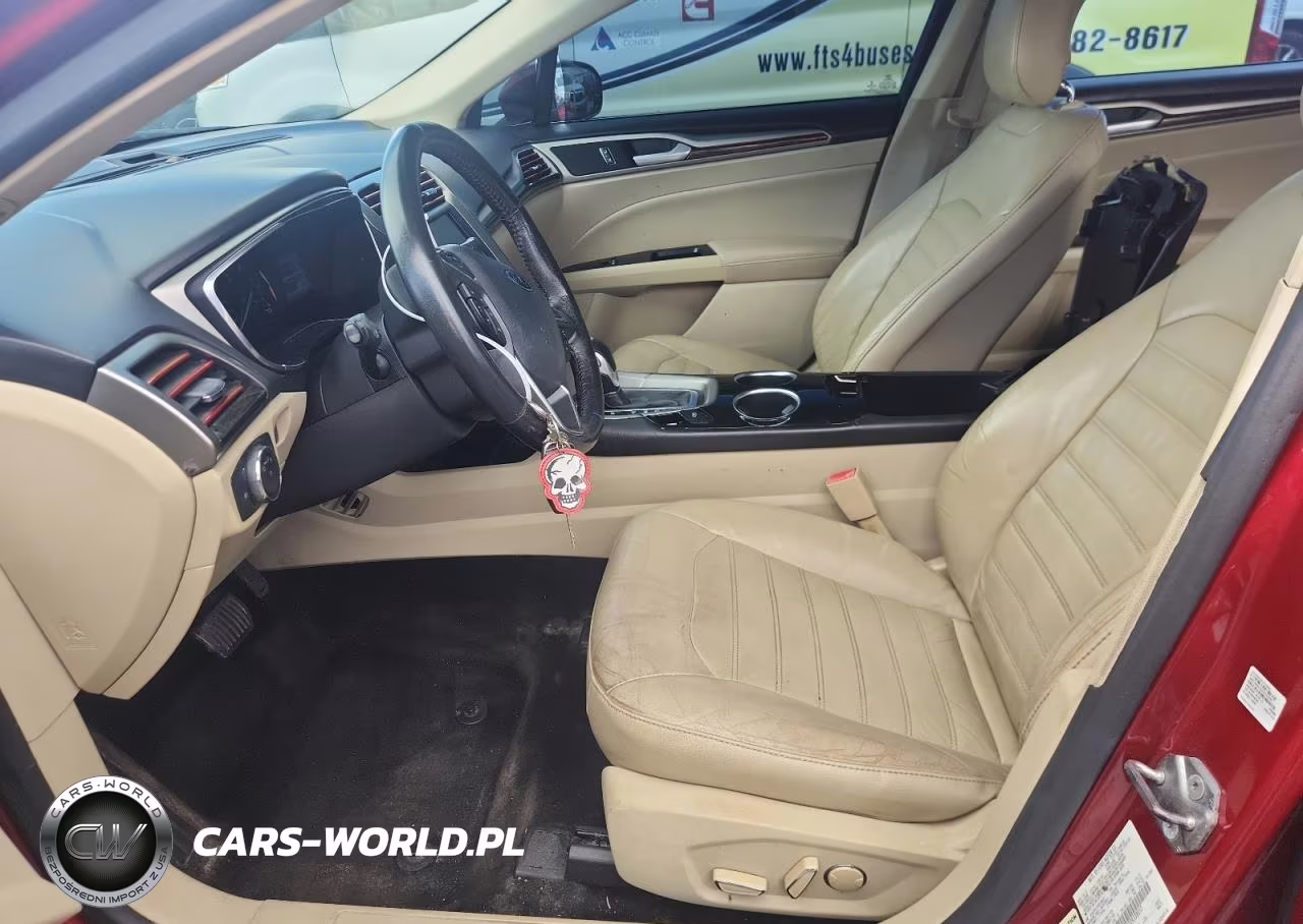 2013 Ford Fusion Se Hybrid VIN:3FA6P0LU7DR338057 - 7