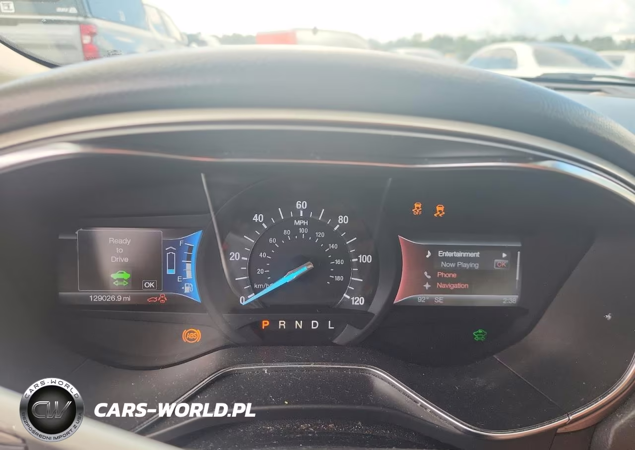 2013 Ford Fusion Se Hybrid VIN:3FA6P0LU7DR338057 - 9