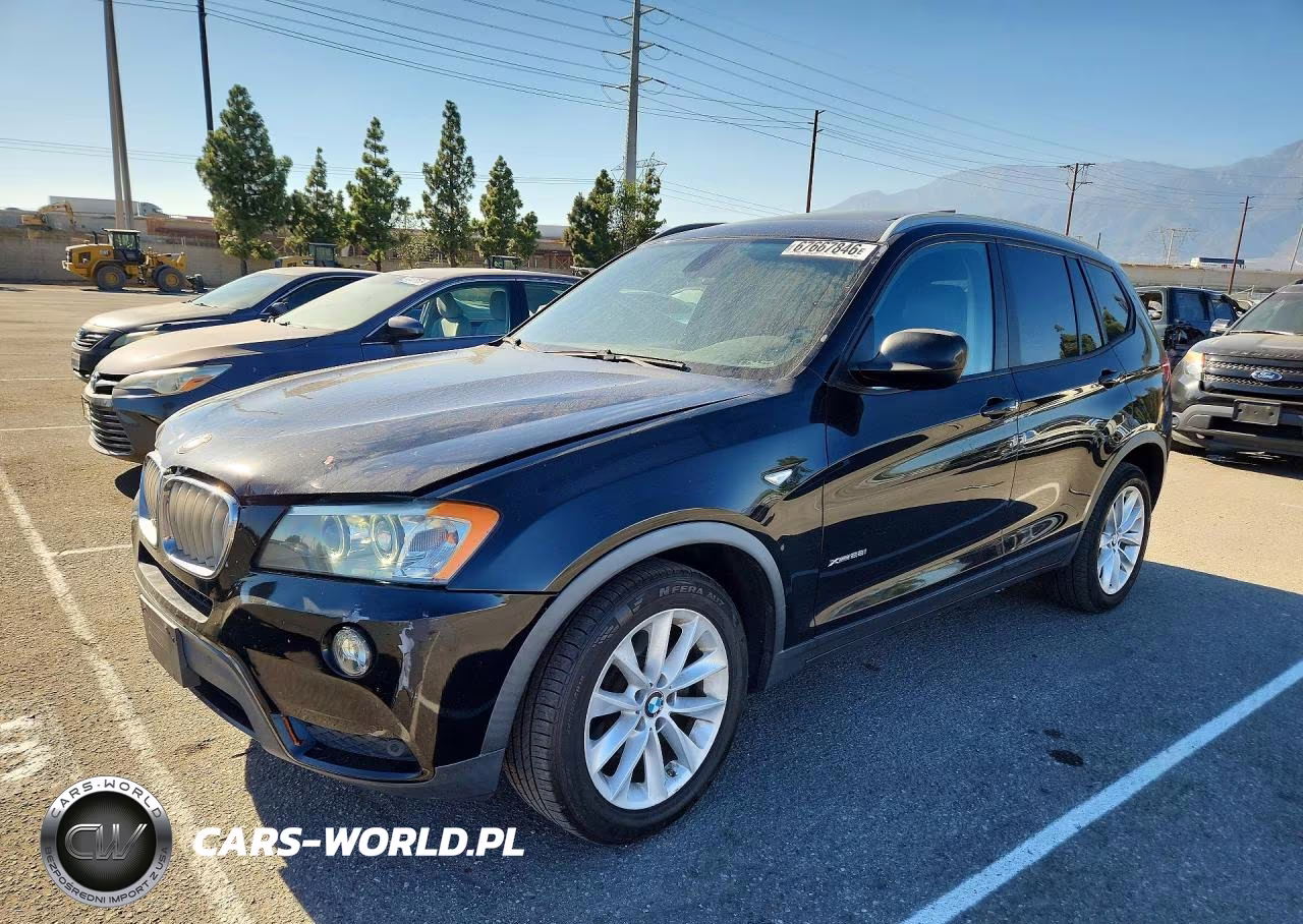 2011 BMW X3 xDrive28I