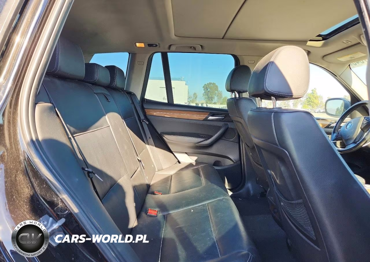 2011 BMW X3 xDrive28I VIN:5UXWX5C52BL714609 - 10
