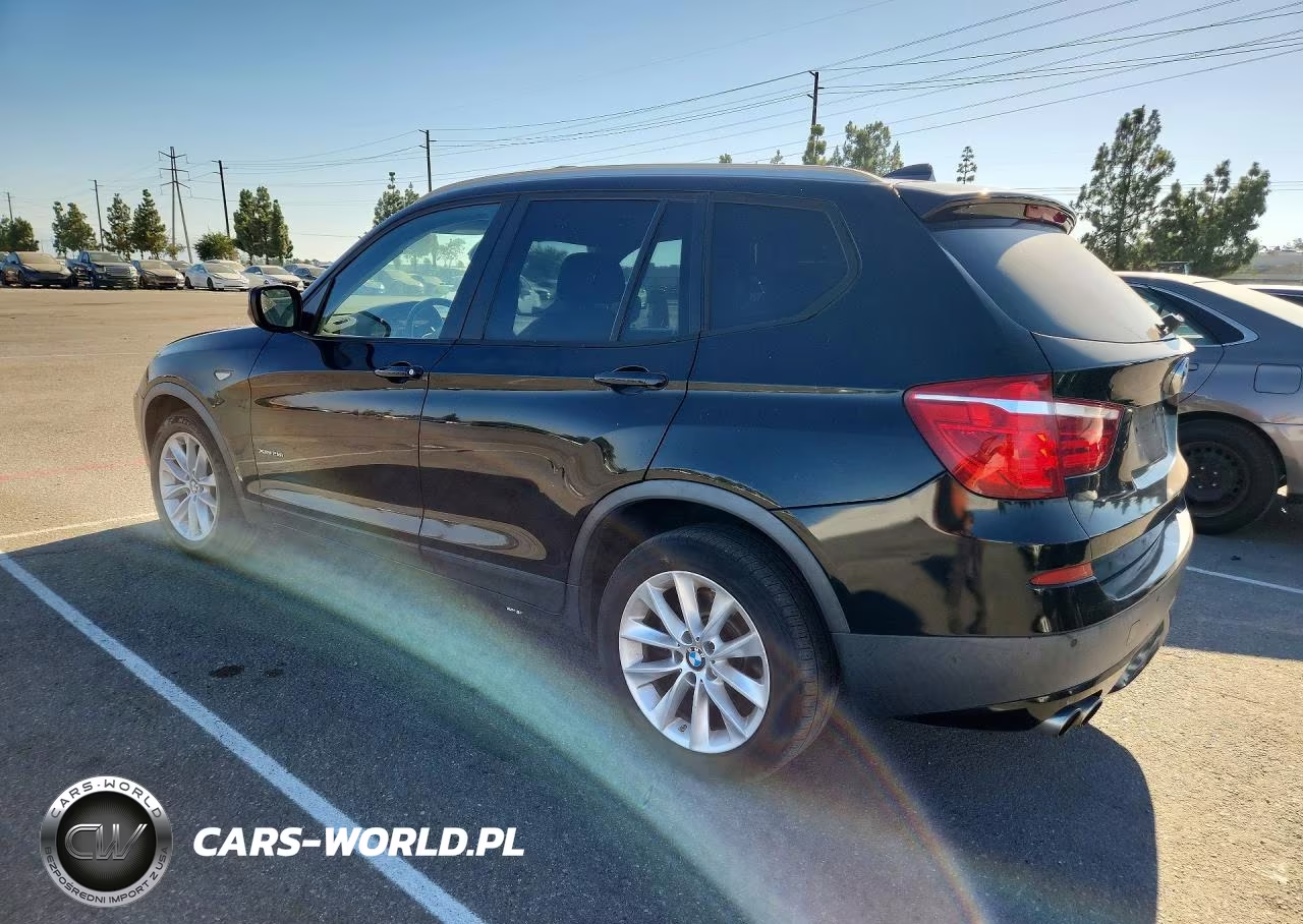 2011 BMW X3 xDrive28I VIN:5UXWX5C52BL714609 - 2