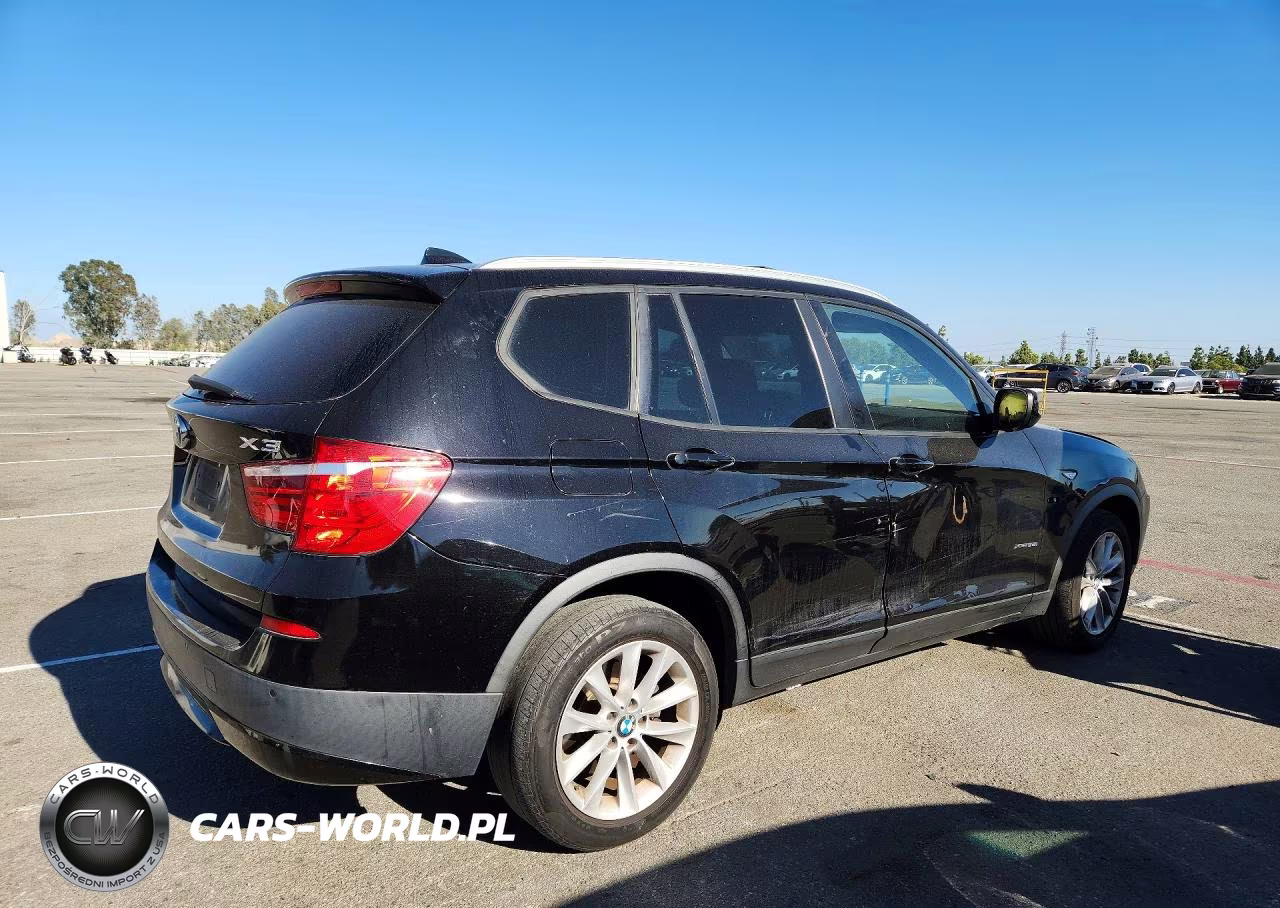 2011 BMW X3 xDrive28I VIN:5UXWX5C52BL714609 - 3
