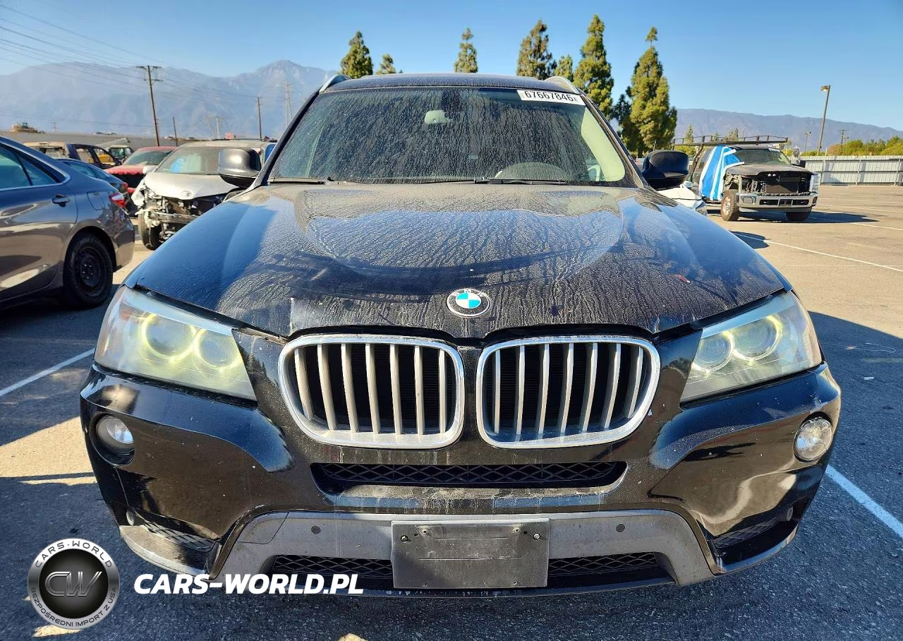 2011 BMW X3 xDrive28I VIN:5UXWX5C52BL714609 - 5