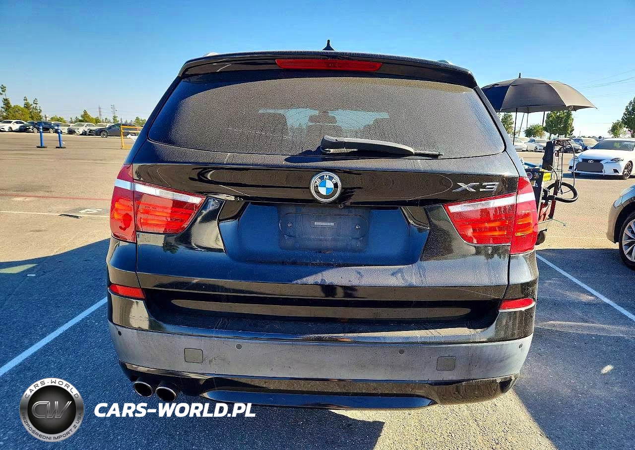 2011 BMW X3 xDrive28I VIN:5UXWX5C52BL714609 - 6
