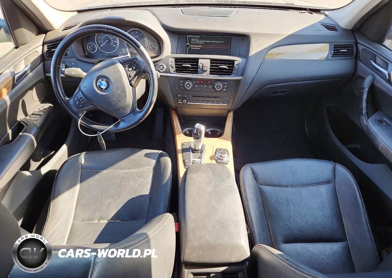 2011 BMW X3 xDrive28I VIN:5UXWX5C52BL714609 - 8