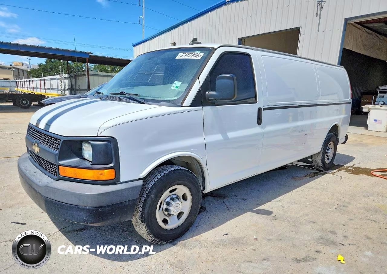 2016 Chevrolet Express G2500 VIN:1GCWGBFF4G1128064 - 1
