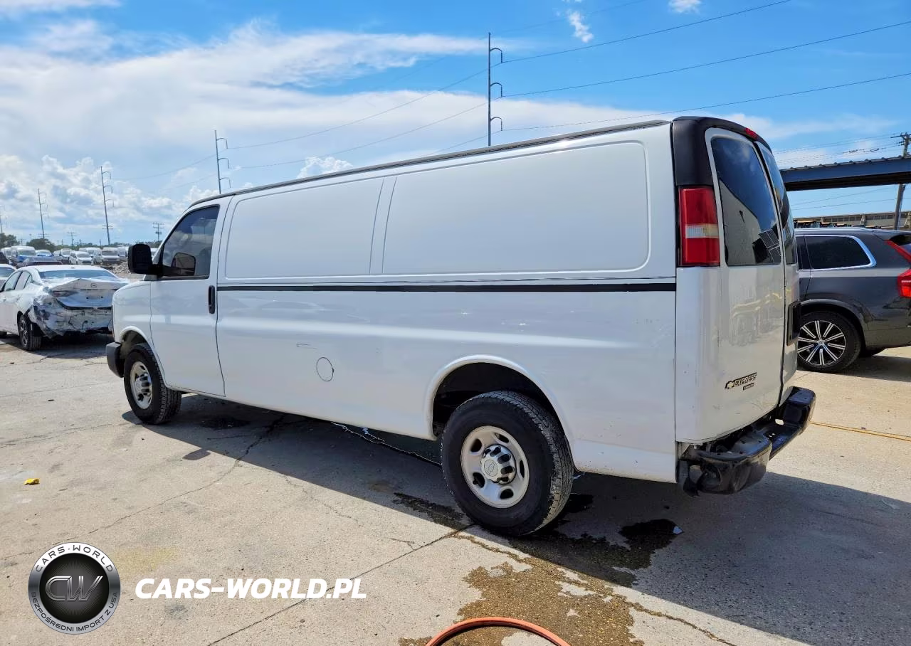 2016 Chevrolet Express G2500 VIN:1GCWGBFF4G1128064 - 2