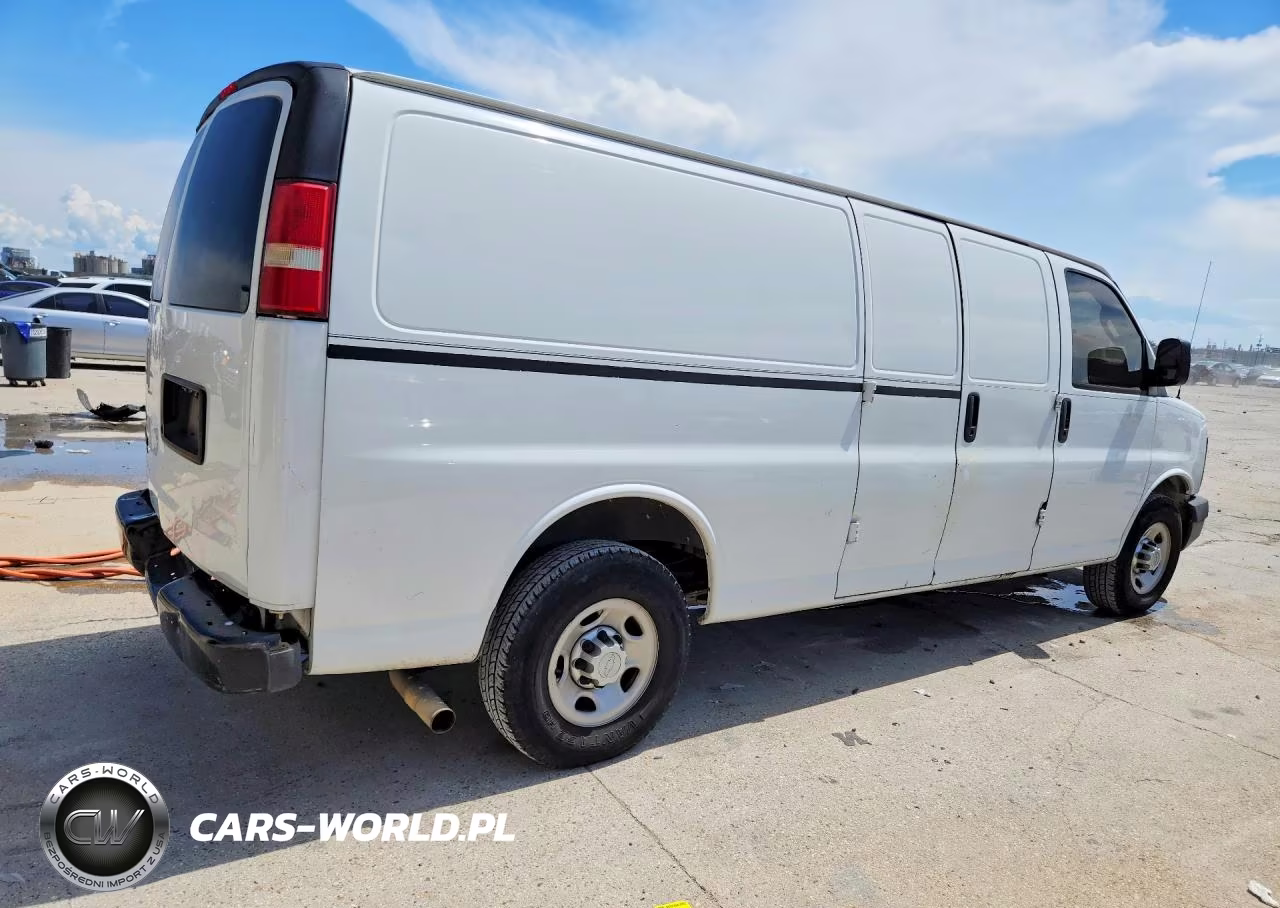 2016 Chevrolet Express G2500 VIN:1GCWGBFF4G1128064 - 3