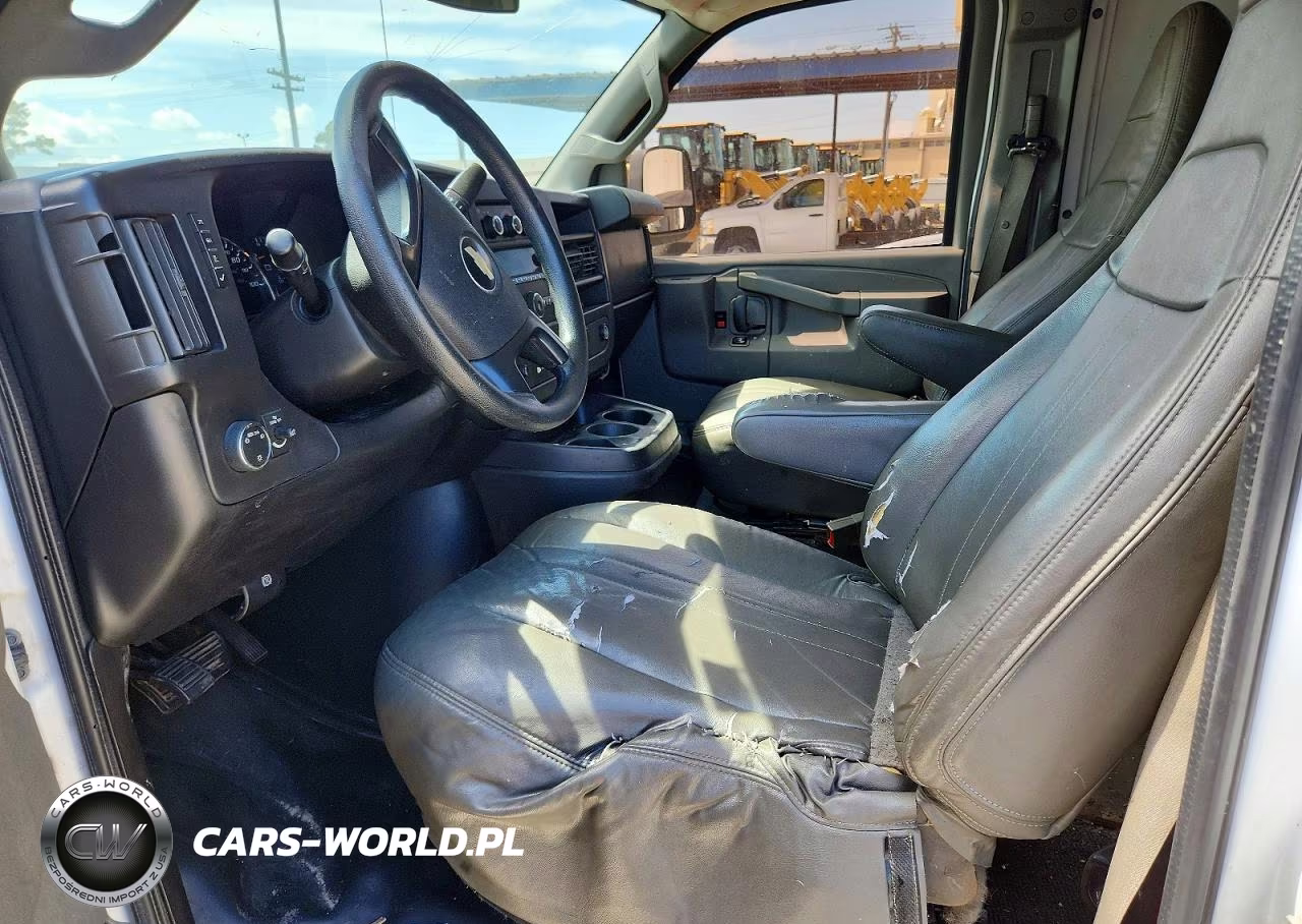 2016 Chevrolet Express G2500 VIN:1GCWGBFF4G1128064 - 7