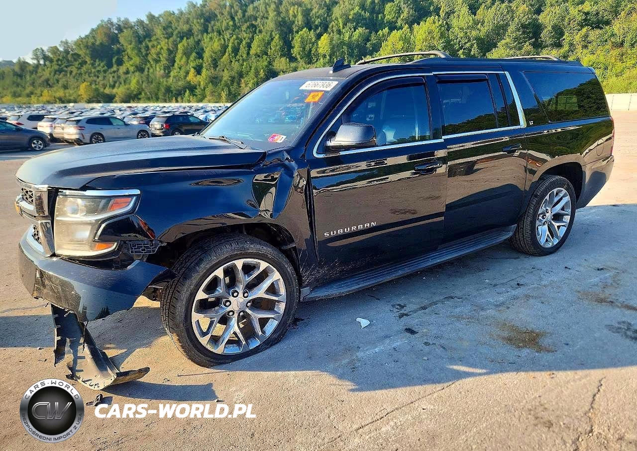 2016 Chevrolet Suburban K1500 Lt VIN:1GNSKHKC2GR132893 - 1