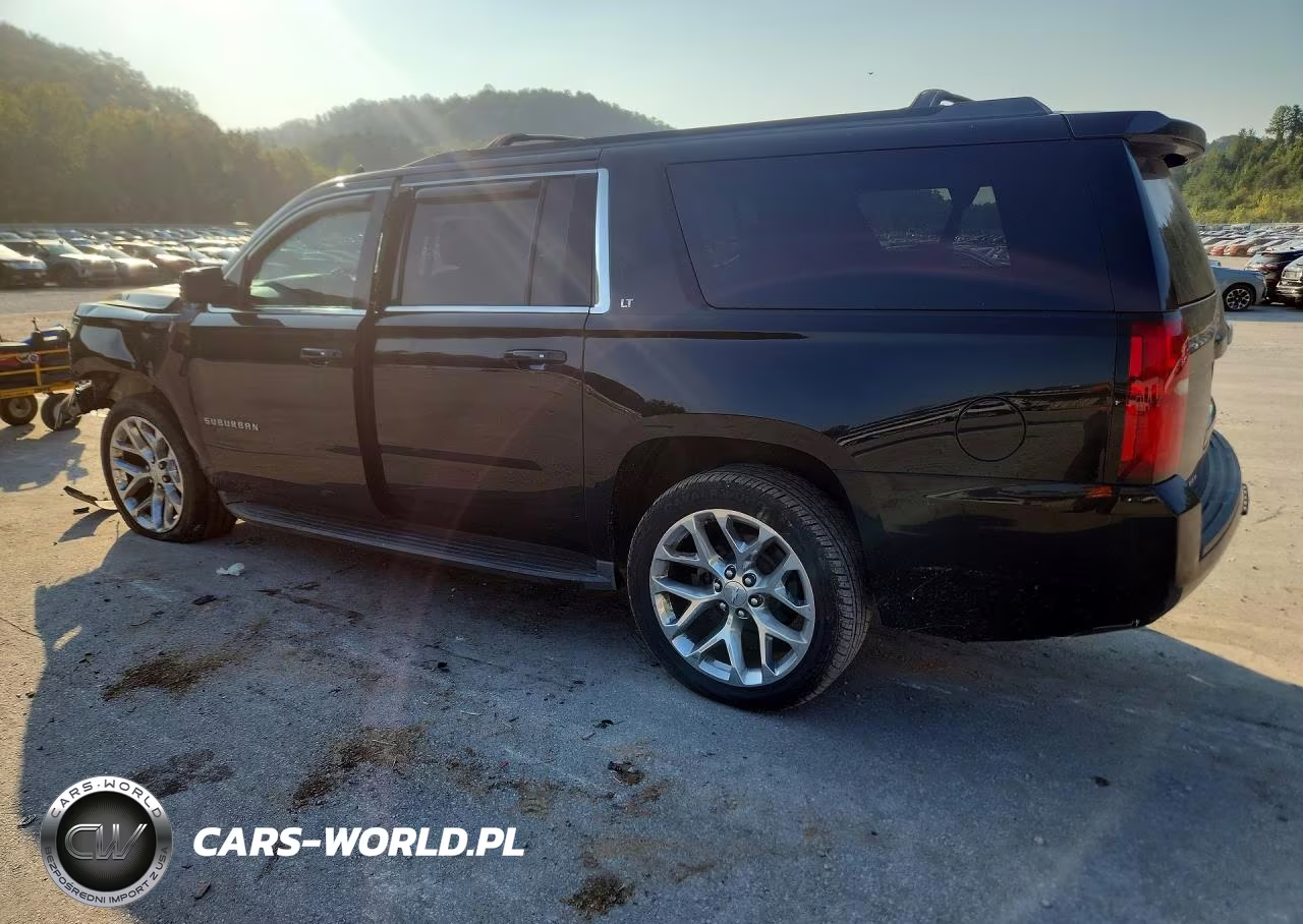2016 Chevrolet Suburban K1500 Lt VIN:1GNSKHKC2GR132893 - 2