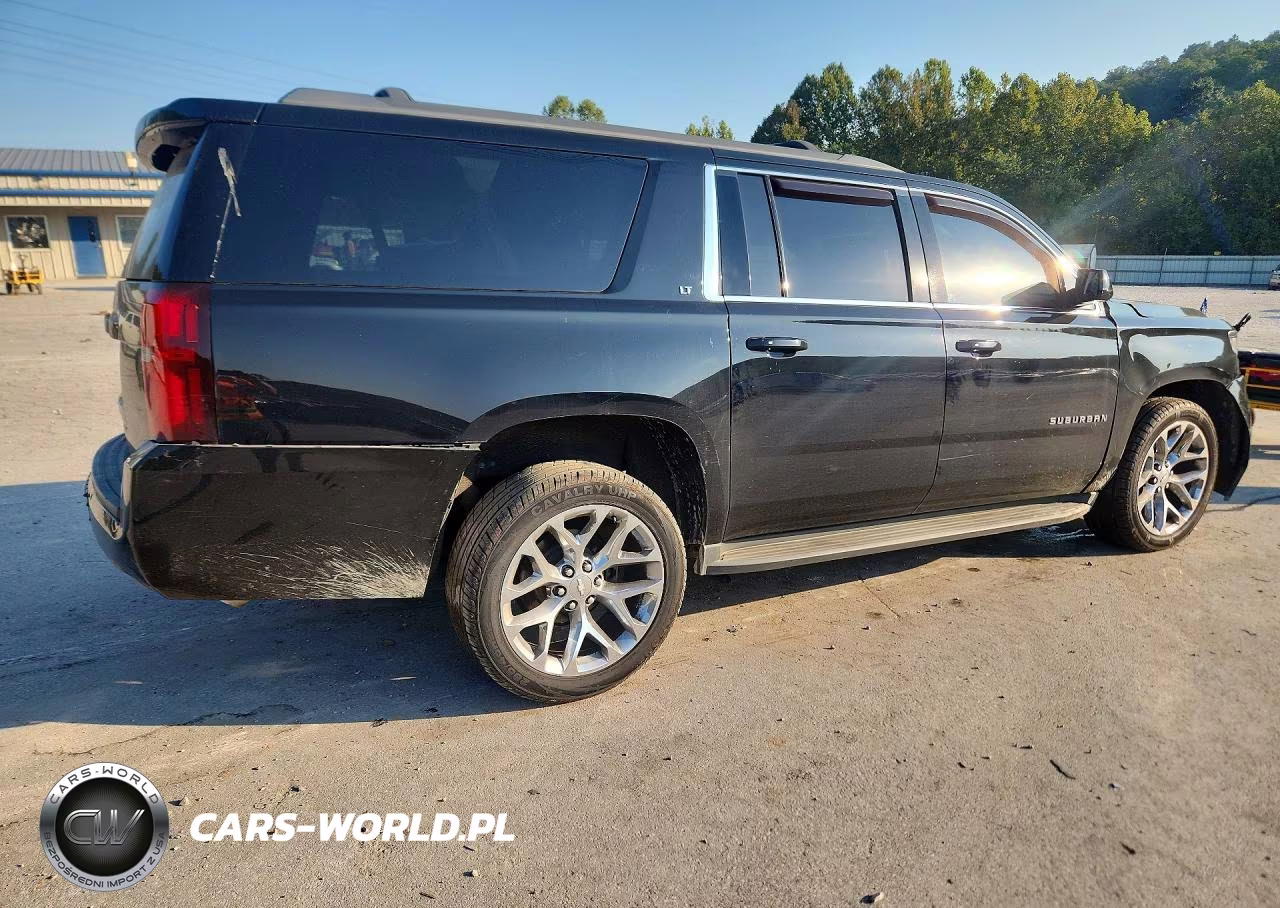 2016 Chevrolet Suburban K1500 Lt VIN:1GNSKHKC2GR132893 - 3