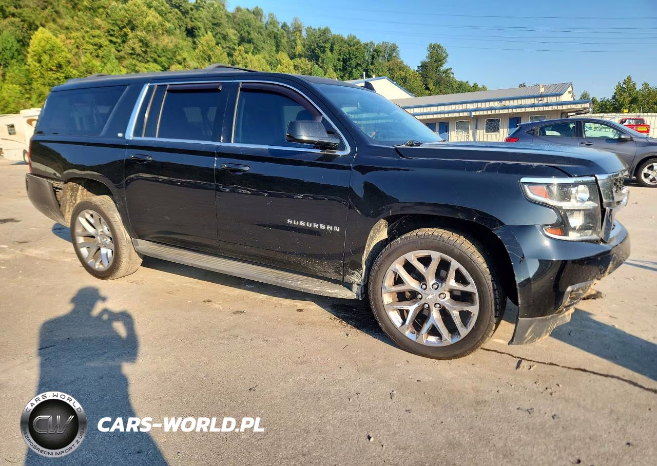 2016 Chevrolet Suburban K1500 Lt VIN:1GNSKHKC2GR132893 - 4