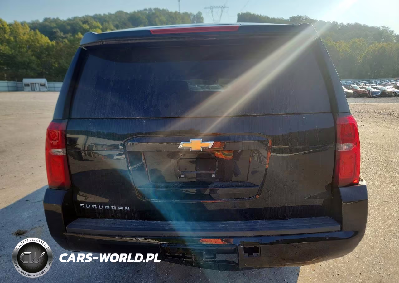 2016 Chevrolet Suburban K1500 Lt VIN:1GNSKHKC2GR132893 - 6