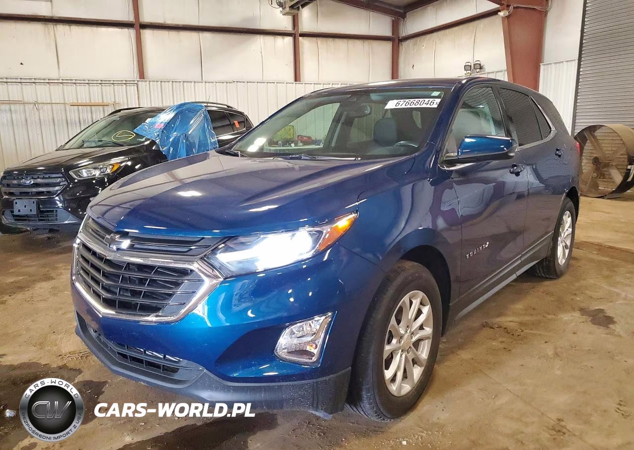 2020 Chevrolet Equinox Lt