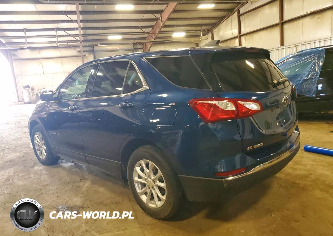 2020 Chevrolet Equinox Lt VIN:3GNAXJEV0LL286733 - 2