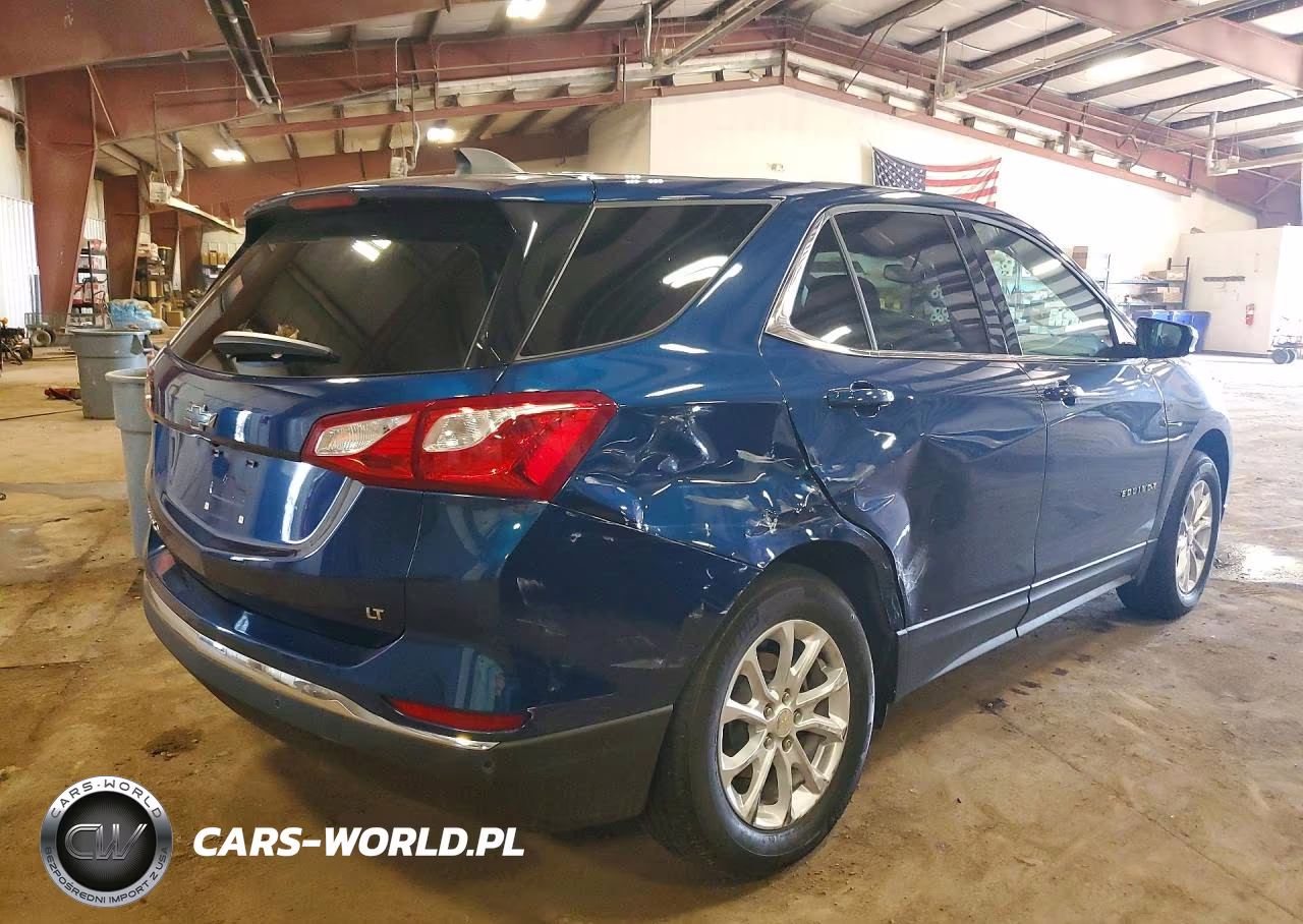 2020 Chevrolet Equinox Lt VIN:3GNAXJEV0LL286733 - 3