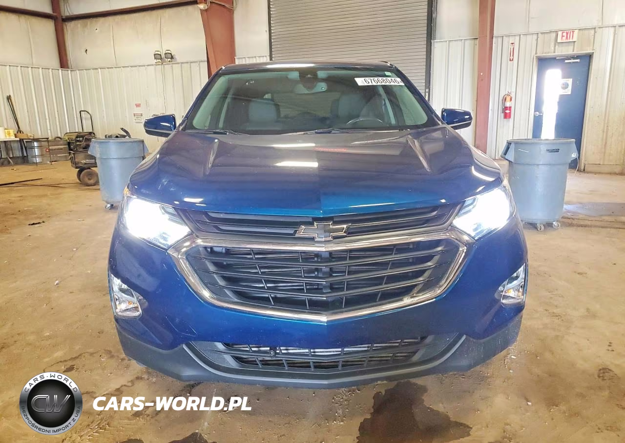 2020 Chevrolet Equinox Lt VIN:3GNAXJEV0LL286733 - 5