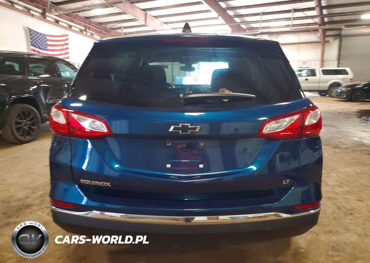 2020 Chevrolet Equinox Lt VIN:3GNAXJEV0LL286733 - 6