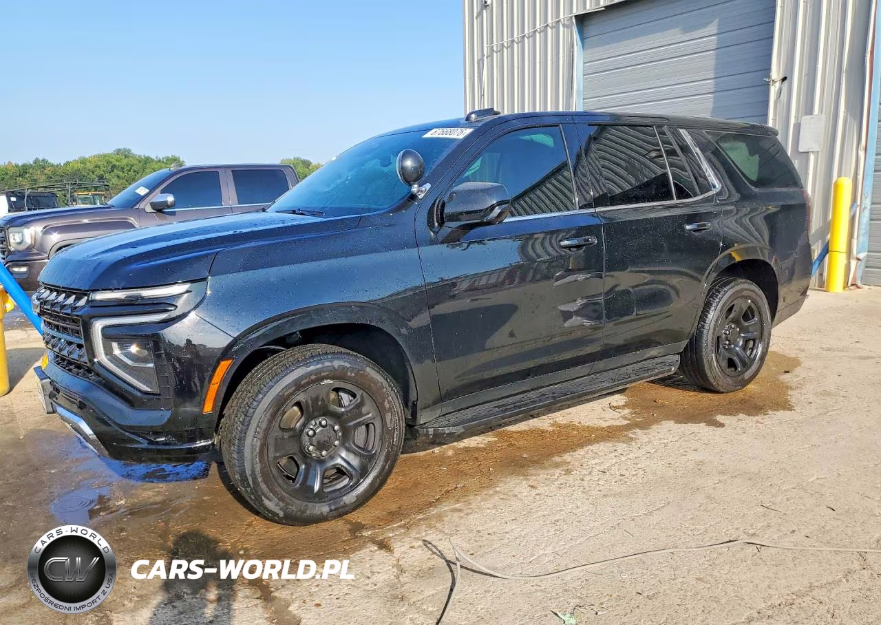 2025 Chevrolet Tahoe C1500 Ppv VIN:1GNS5UED9SR213063 - 1