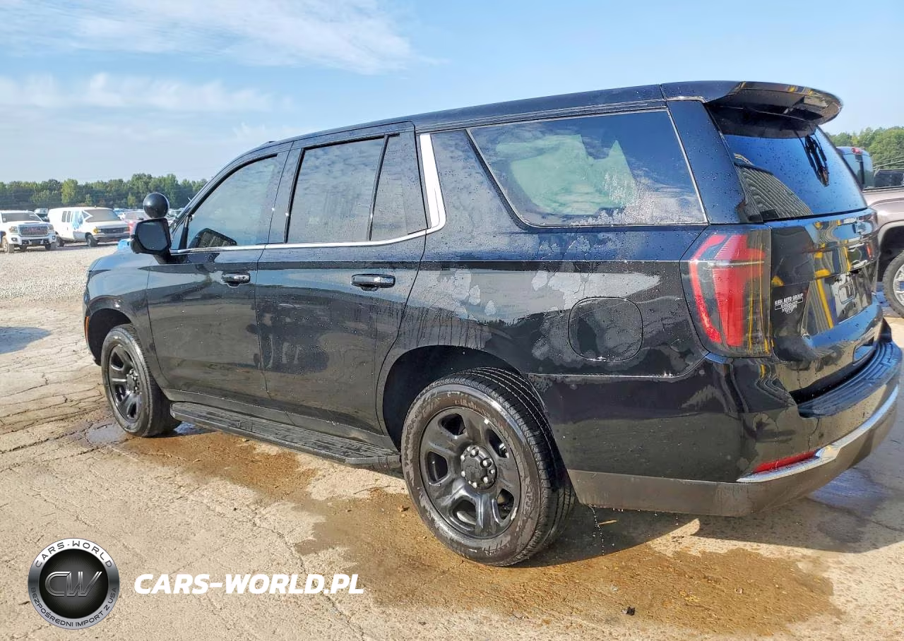 2025 Chevrolet Tahoe C1500 Ppv VIN:1GNS5UED9SR213063 - 2