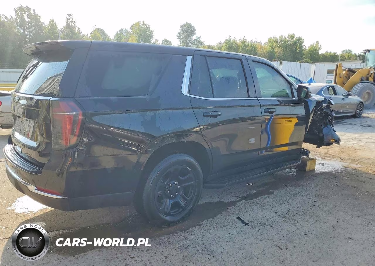 2025 Chevrolet Tahoe C1500 Ppv VIN:1GNS5UED9SR213063 - 3