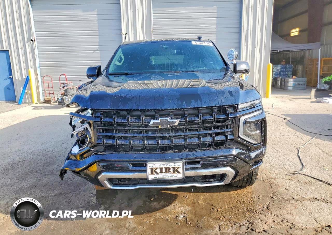 2025 Chevrolet Tahoe C1500 Ppv VIN:1GNS5UED9SR213063 - 5