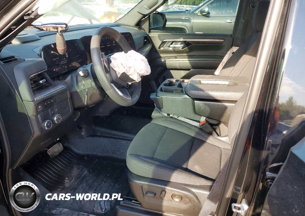 2025 Chevrolet Tahoe C1500 Ppv VIN:1GNS5UED9SR213063 - 7