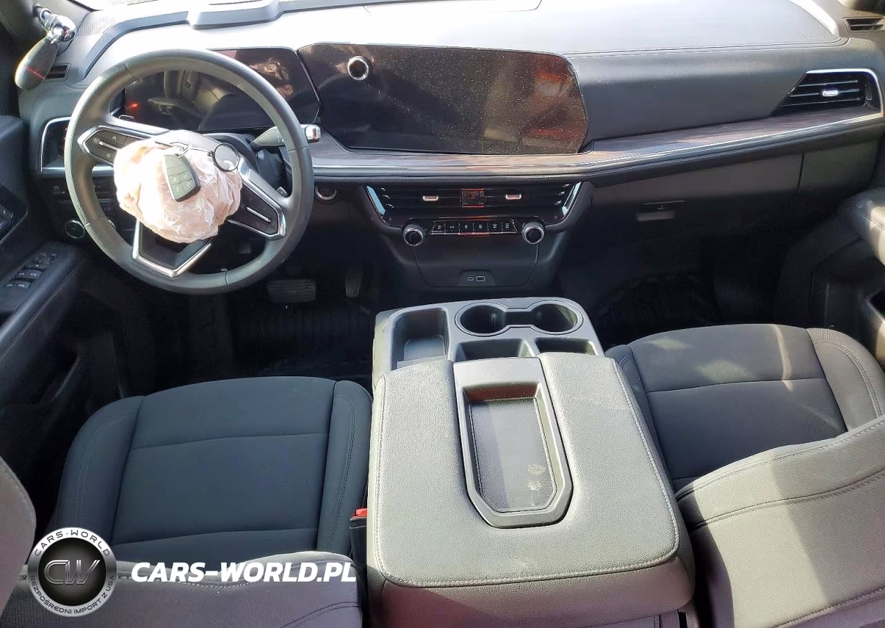 2025 Chevrolet Tahoe C1500 Ppv VIN:1GNS5UED9SR213063 - 8