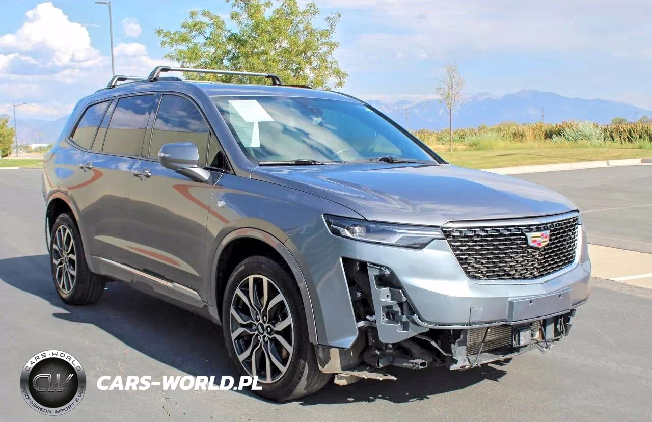 2021 Cadillac Xt6 Sport – zdjęcie 1 z 10