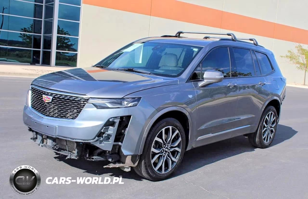 2021 Cadillac Xt6 Sport VIN:1GYKPGRS5MZ185417 - 2