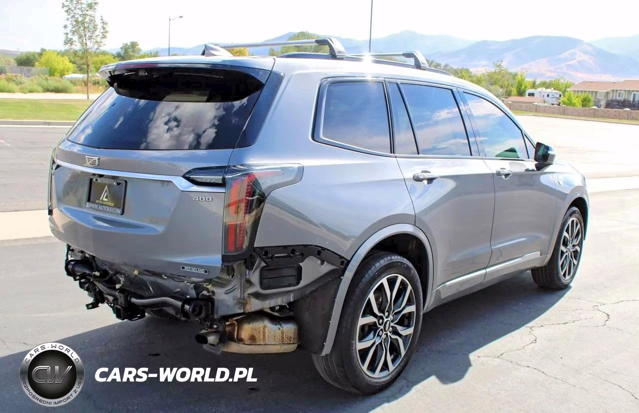 2021 Cadillac Xt6 Sport VIN:1GYKPGRS5MZ185417 - 3