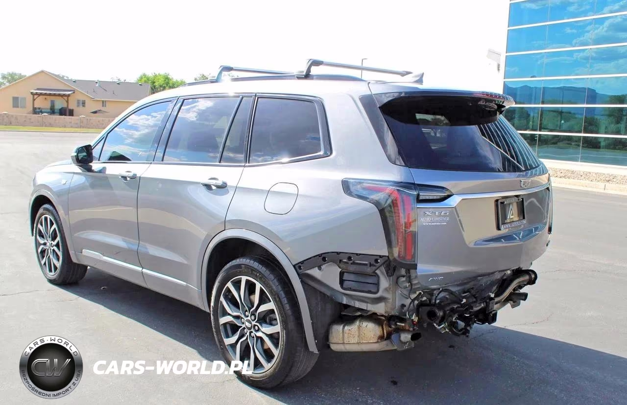 2021 Cadillac Xt6 Sport VIN:1GYKPGRS5MZ185417 - 4