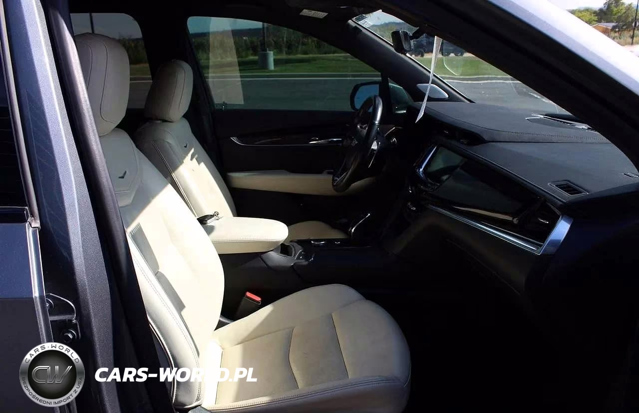2021 Cadillac Xt6 Sport VIN:1GYKPGRS5MZ185417 - 5
