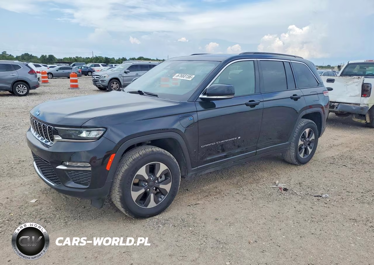 2024 Jeep Grand Cherokee Limited 4Xe – zdjęcie 1 z 12