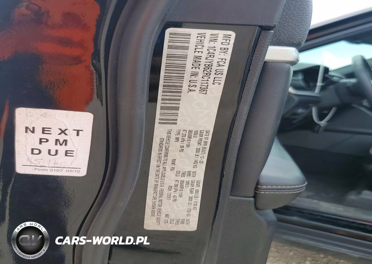 2024 Jeep Grand Cherokee Limited 4Xe VIN:1C4RJYB62RC117367 - 12