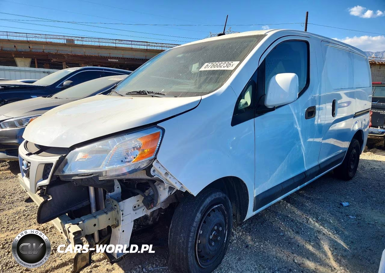 2021 Nissan Nv200 Sv VIN:3N6CM0KN2MK700057 - 1