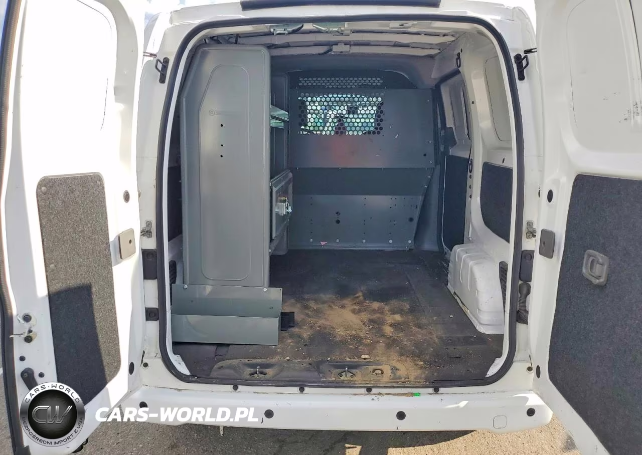 2021 Nissan Nv200 Sv VIN:3N6CM0KN2MK700057 - 10