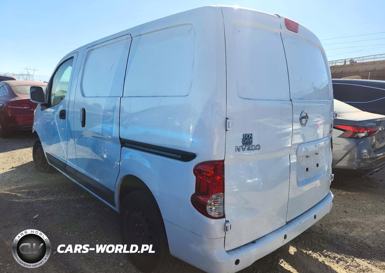 2021 Nissan Nv200 Sv VIN:3N6CM0KN2MK700057 - 2
