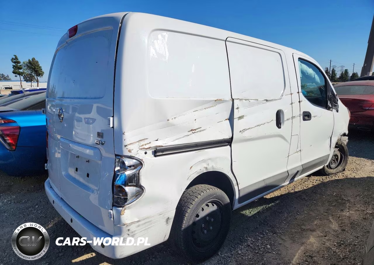 2021 Nissan Nv200 Sv VIN:3N6CM0KN2MK700057 - 3