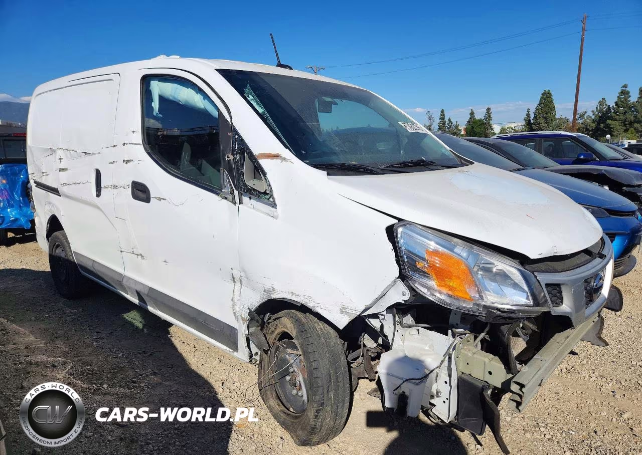 2021 Nissan Nv200 Sv VIN:3N6CM0KN2MK700057 - 4
