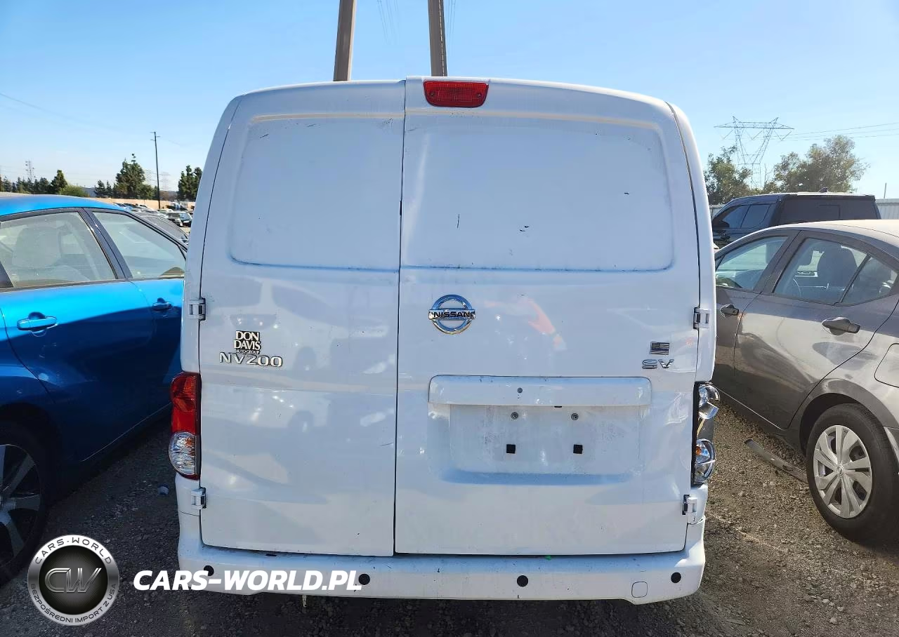 2021 Nissan Nv200 Sv VIN:3N6CM0KN2MK700057 - 6