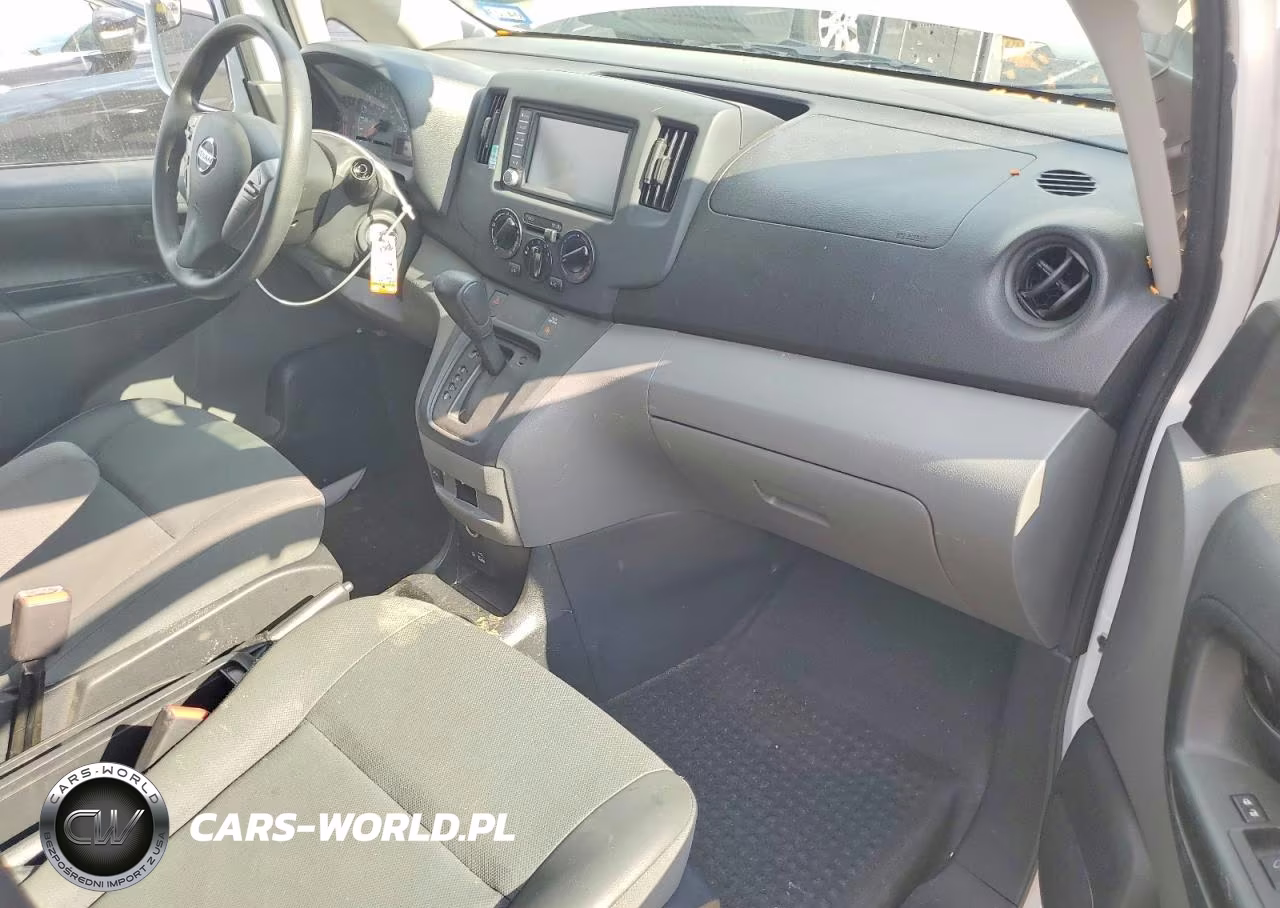 2021 Nissan Nv200 Sv VIN:3N6CM0KN2MK700057 - 8