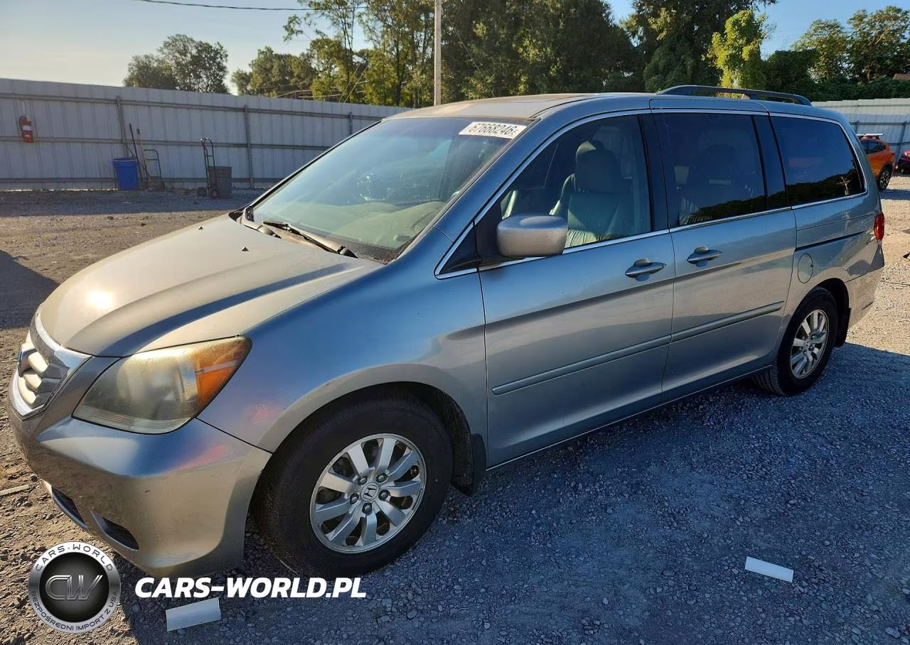 2010 Honda Odyssey Exl VIN:5FNRL3H64AB068555 - 1